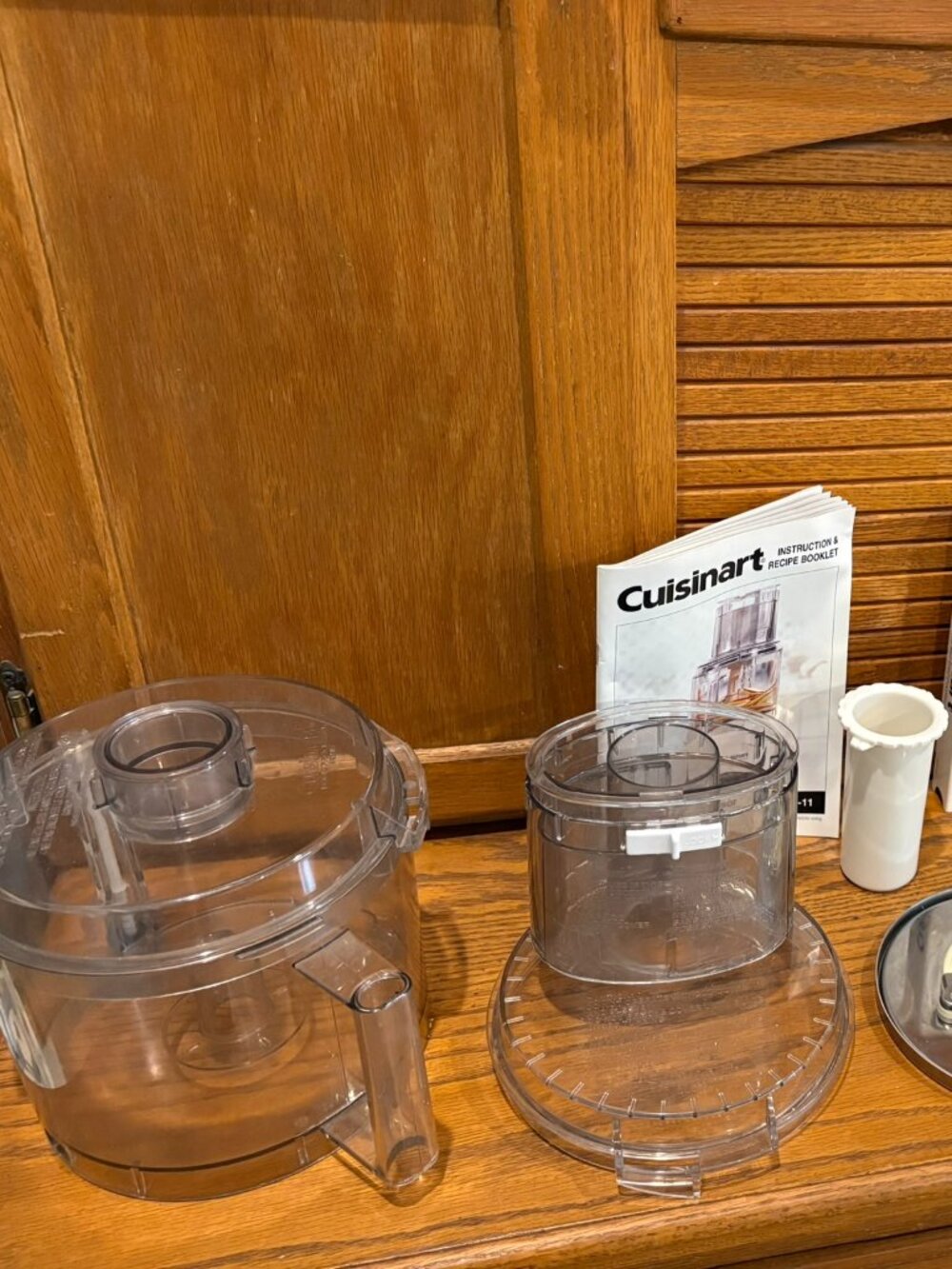 Cuisinart parts for Deluxe 11 Food Processor